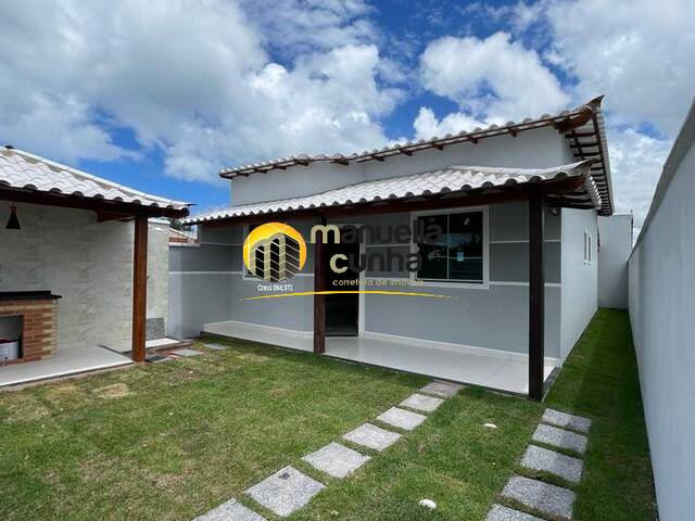 #528 - Casa para Venda em Cabo Frio - RJ - 2